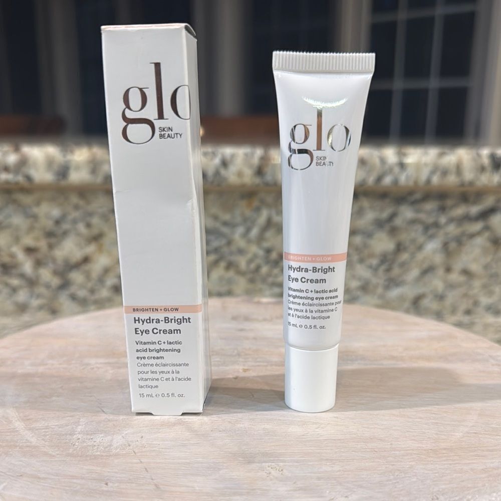 Glo Skin Beauty Hydra-Bright Eye Cream - White and Tan